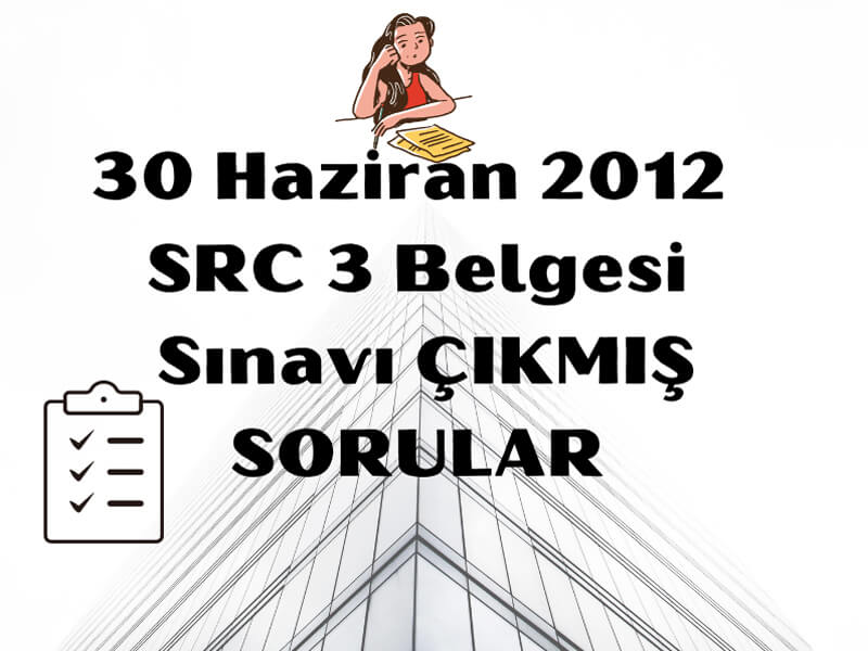 30 Haziran Src 3 Soruları