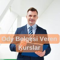 Ody Belgesi Veren Kurslar