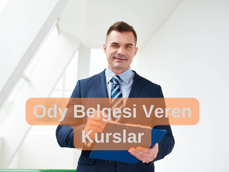 Ody Belgesi Veren Kurslar