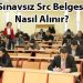 Sınavsız Src Belgesi Nasıl Alınır