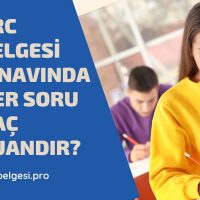 Src sınav soru puanı