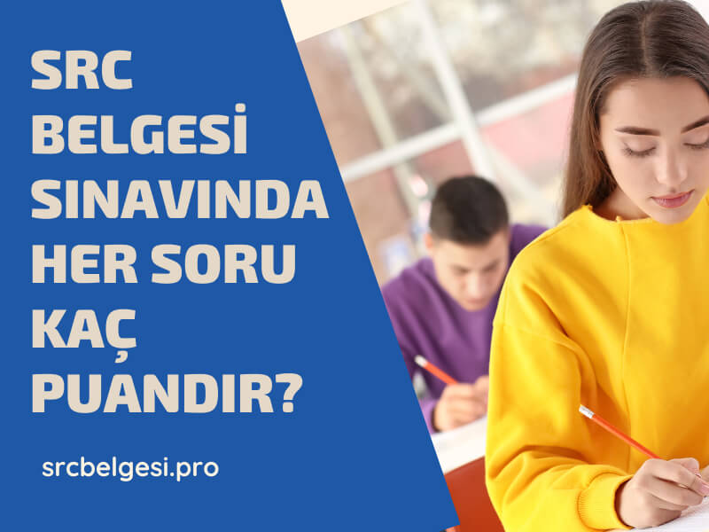 Src sınav soru puanı