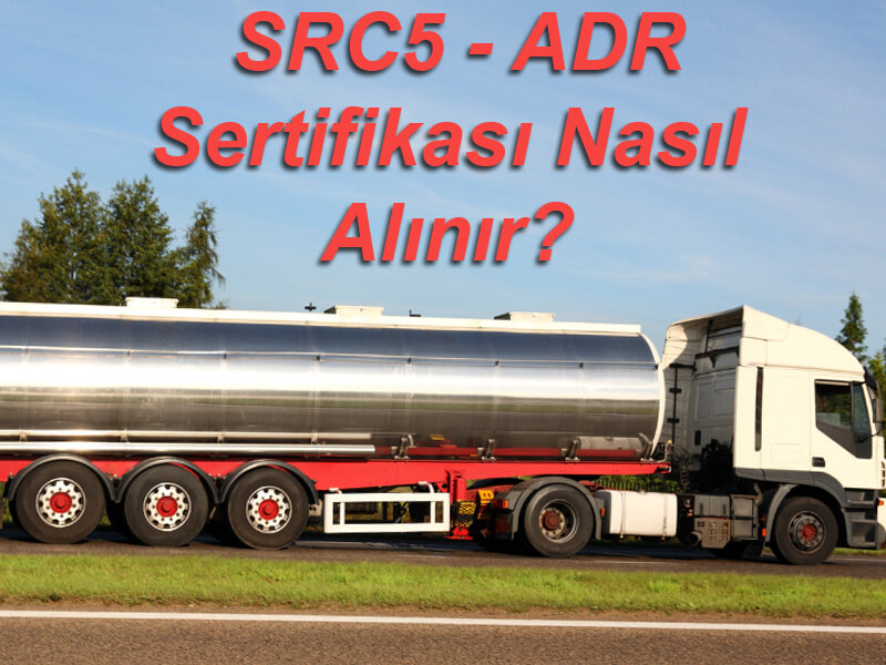 Src5 belgesi nasıl alınır?