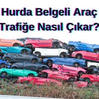 Hurda Belgeli Araç