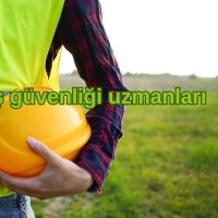 İş güvenliği uzmanları